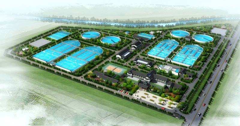 平度污水處理廠項目污水源熱泵系統設計方案